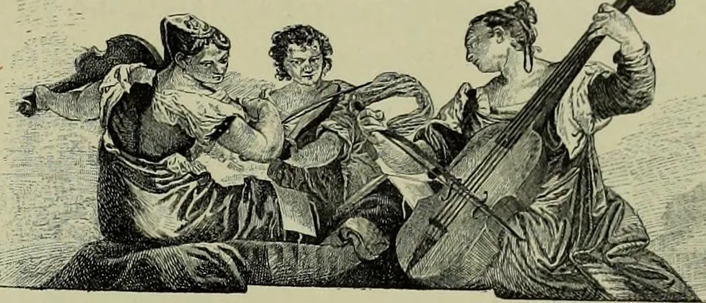 An illustration from Histoire de l'art pendant la Renaissance, 1889, leaf 719