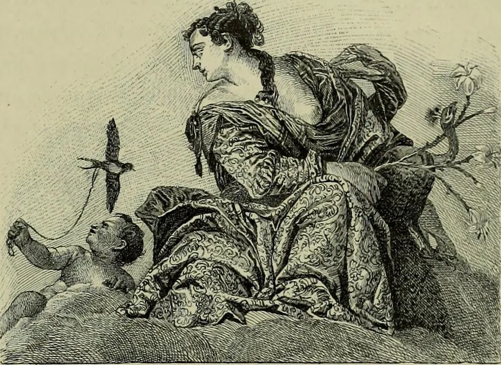 An illustration from Histoire de l'art pendant la Renaissance, 1889, leaf 721