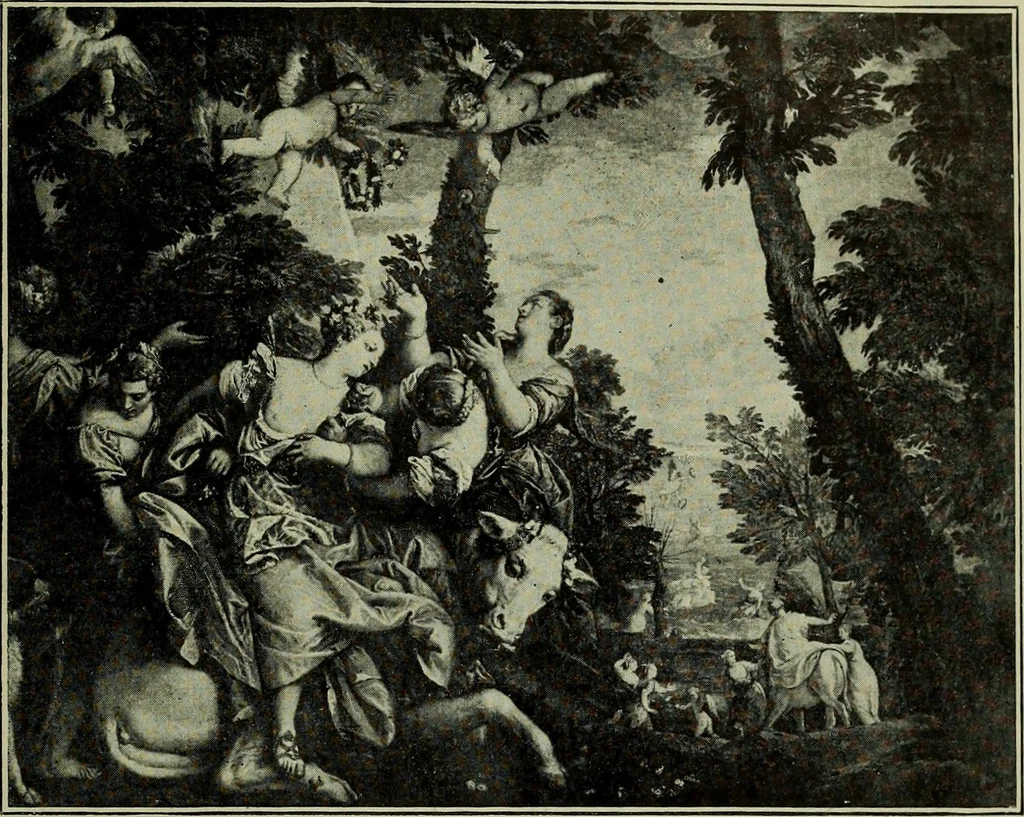 An illustration from Histoire de l'art pendant la Renaissance, 1889, leaf 725