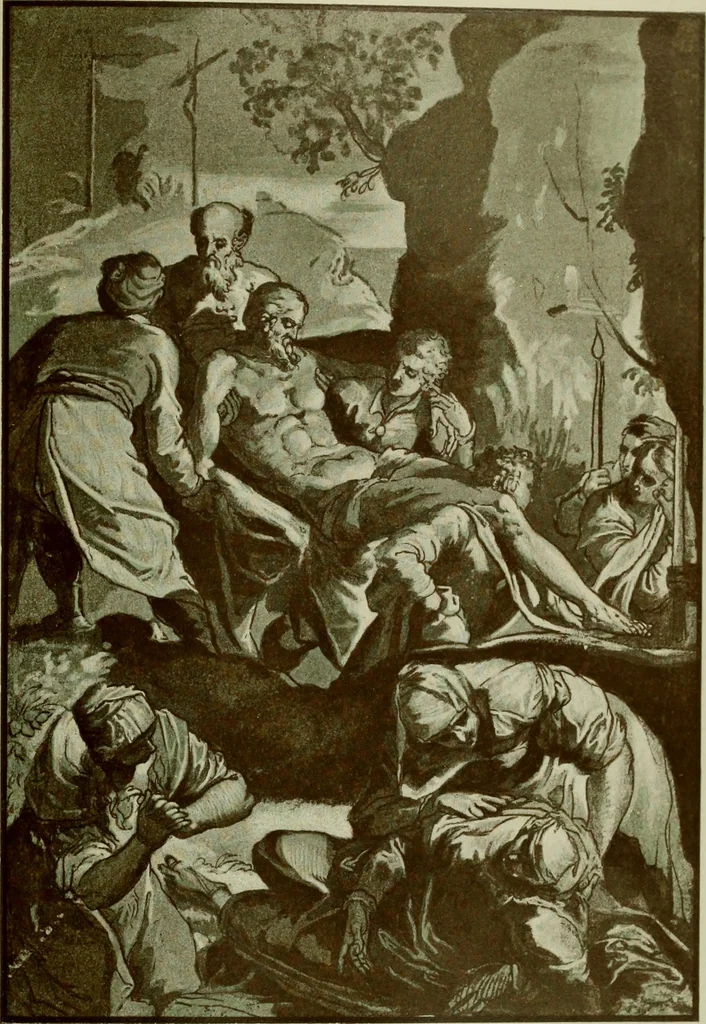 An illustration from Histoire de l'art pendant la Renaissance, 1889, leaf 731