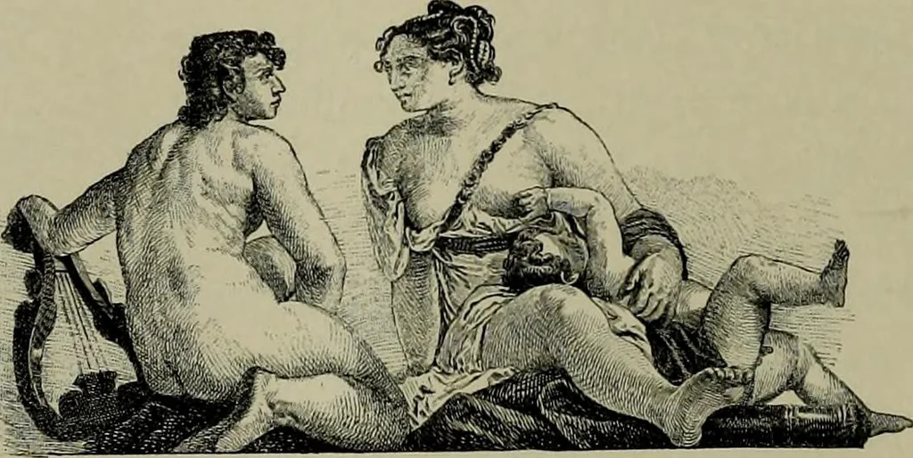 An illustration from Histoire de l'art pendant la Renaissance, 1889, leaf 734