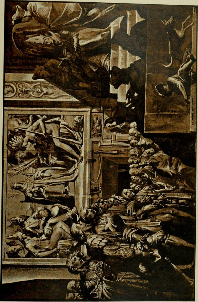 An illustration from Histoire de l'art pendant la Renaissance, 1889, leaf 735