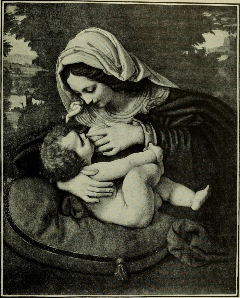 An illustration from Histoire de l'art pendant la Renaissance, 1889, leaf 741