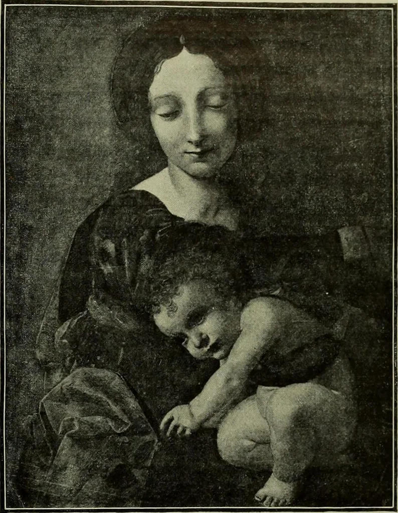 An illustration from Histoire de l'art pendant la Renaissance, 1889, leaf 743