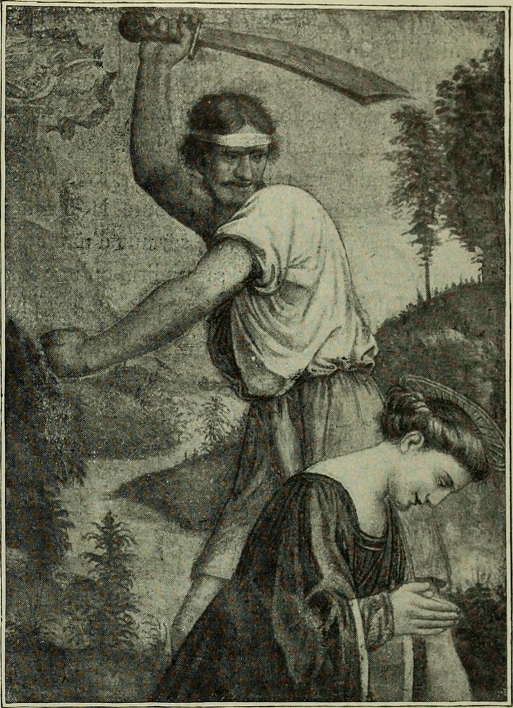 An illustration from Histoire de l'art pendant la Renaissance, 1889, leaf 747