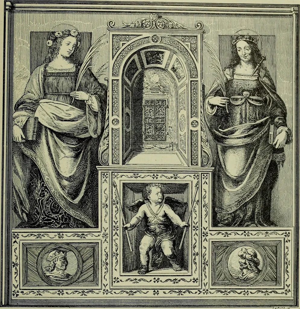 An illustration from Histoire de l'art pendant la Renaissance, 1889, leaf 749
