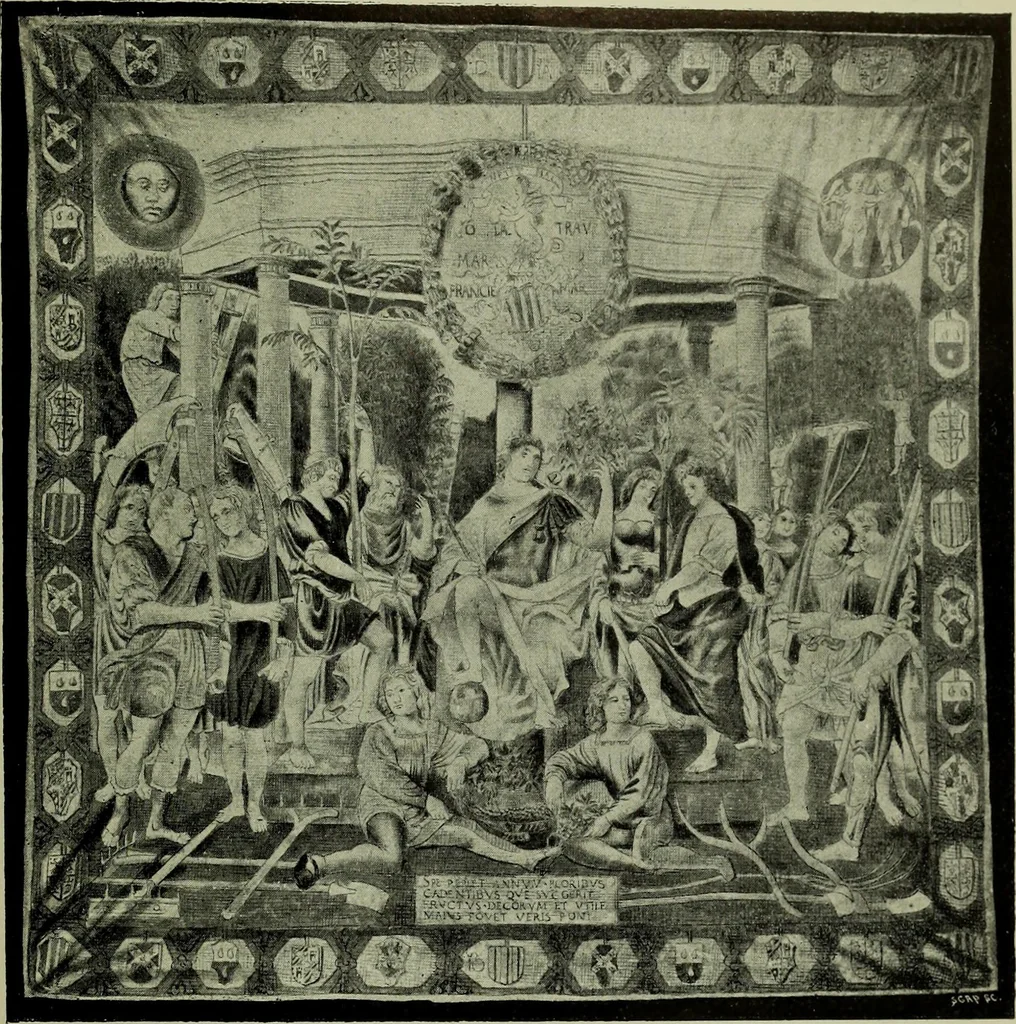 An illustration from Histoire de l'art pendant la Renaissance, 1889, leaf 759