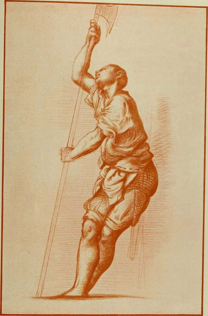 An illustration from Histoire de l'art pendant la Renaissance, 1889, leaf 765