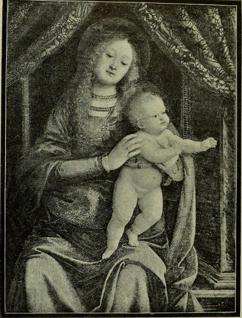 An illustration from Histoire de l'art pendant la Renaissance, 1889, leaf 767