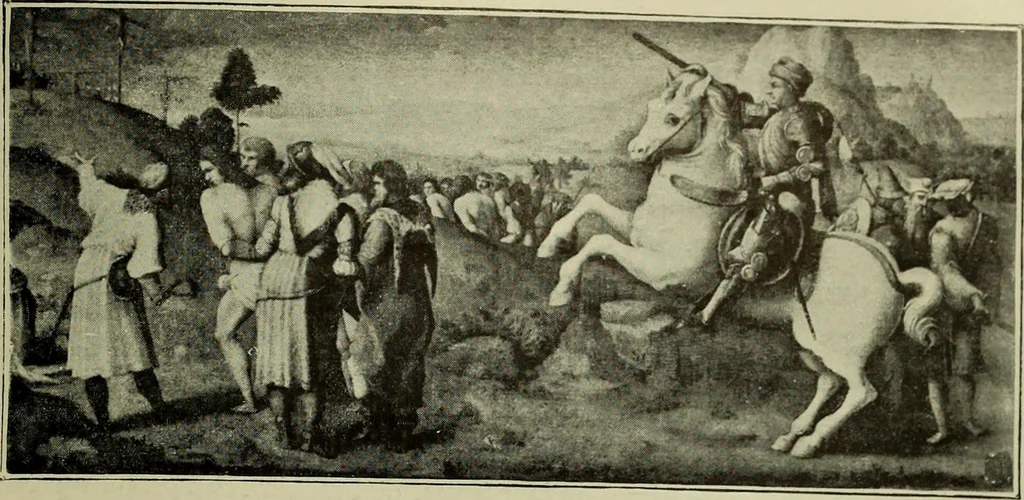 An illustration from Histoire de l'art pendant la Renaissance, 1889, leaf 771