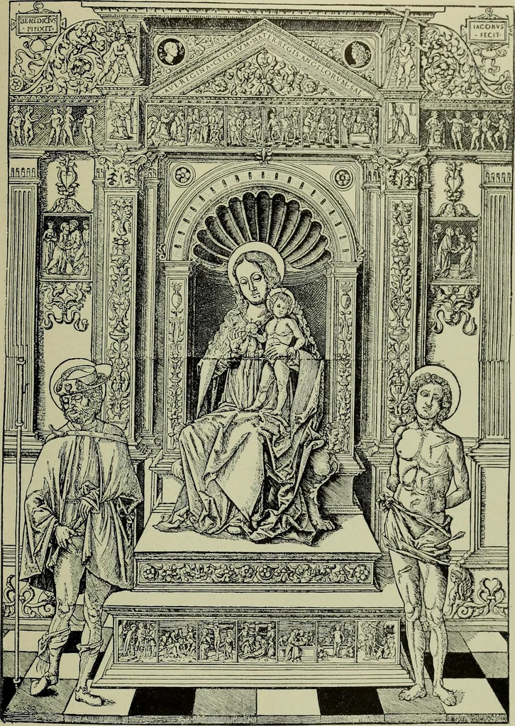 An illustration from Histoire de l'art pendant la Renaissance, 1889, leaf 773
