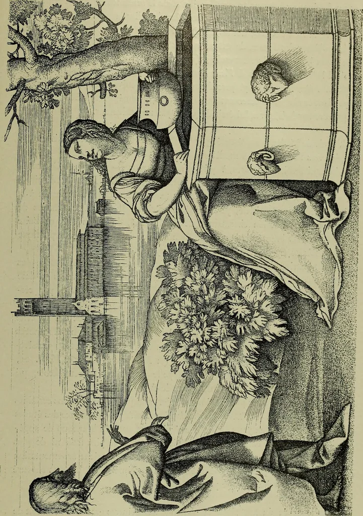 An illustration from Histoire de l'art pendant la Renaissance, 1889, leaf 775