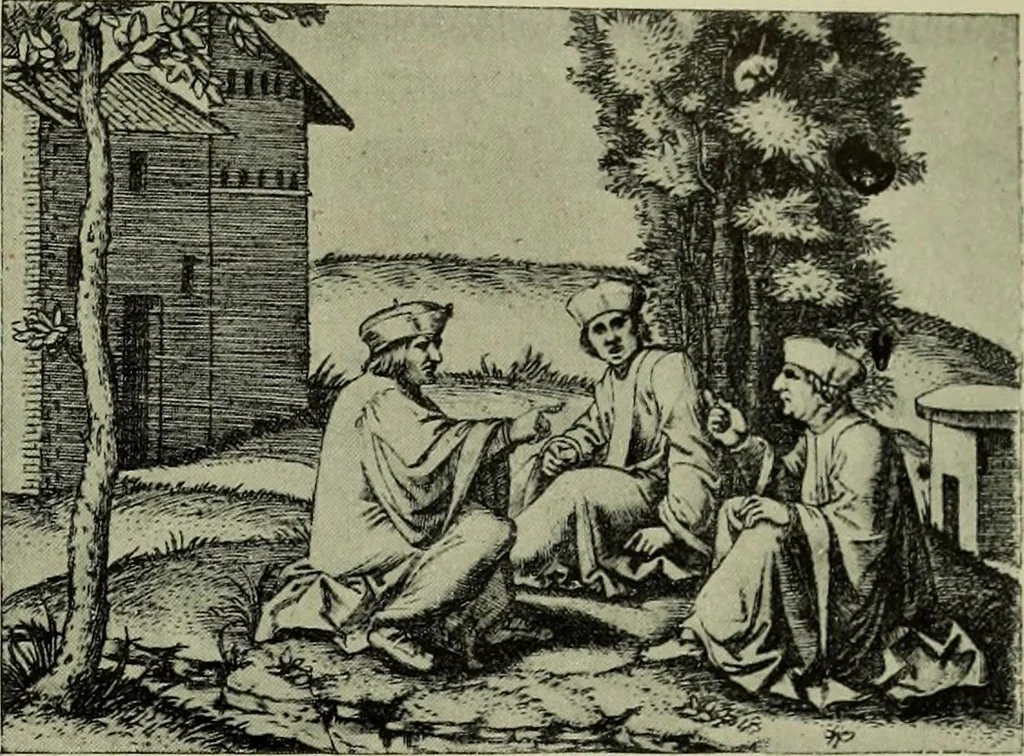 An illustration from Histoire de l'art pendant la Renaissance, 1889, leaf 779