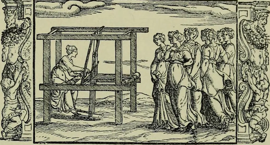 An illustration from Histoire de l'art pendant la Renaissance, 1889, leaf 781