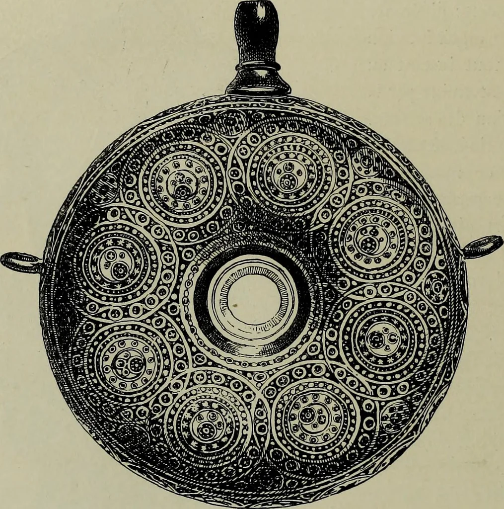 An illustration from Histoire de l'art pendant la Renaissance, 1889, leaf 790