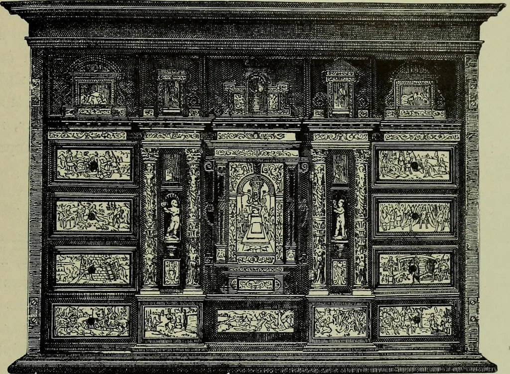 An illustration from Histoire de l'art pendant la Renaissance, 1889, leaf 791