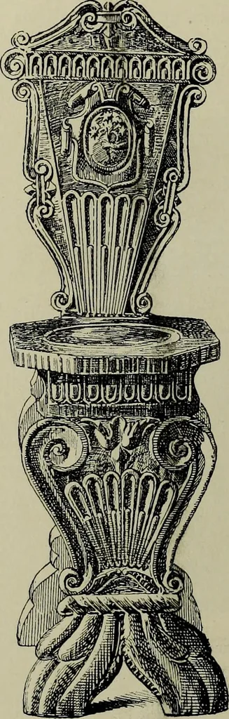 An illustration from Histoire de l'art pendant la Renaissance, 1889, leaf 792