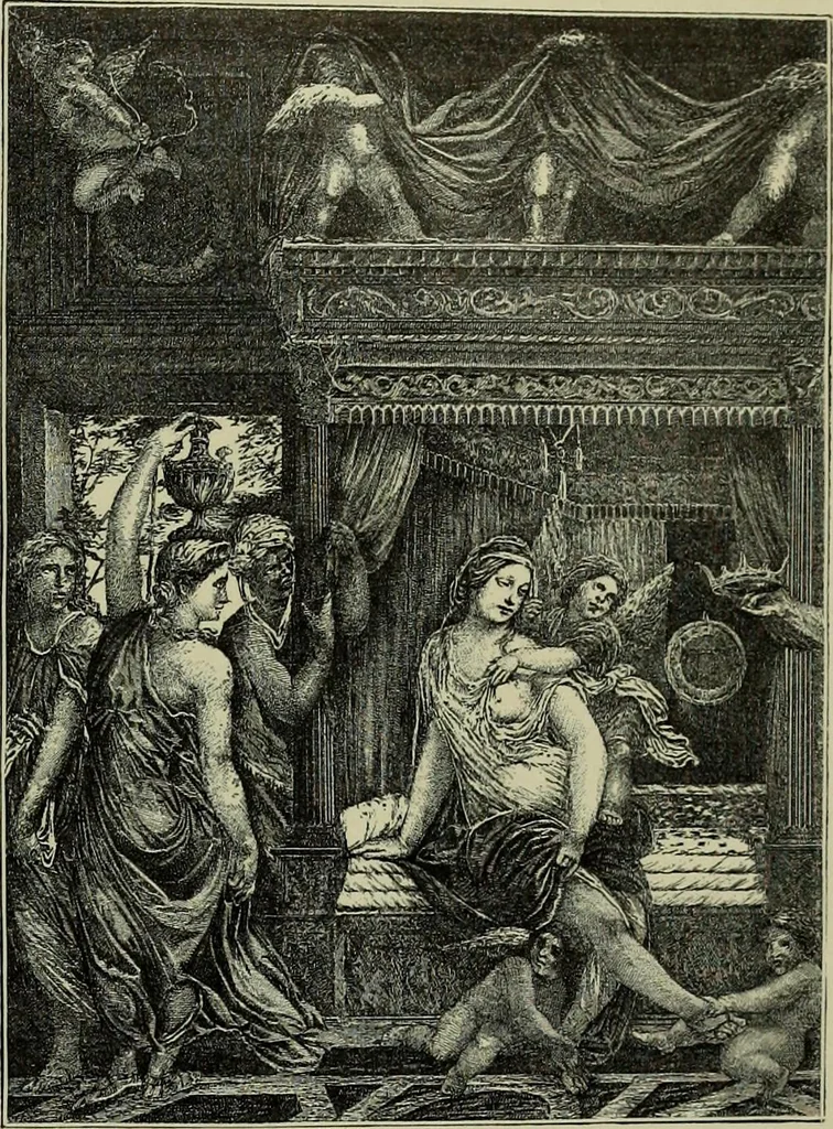 An illustration from Histoire de l'art pendant la Renaissance, 1889, leaf 793