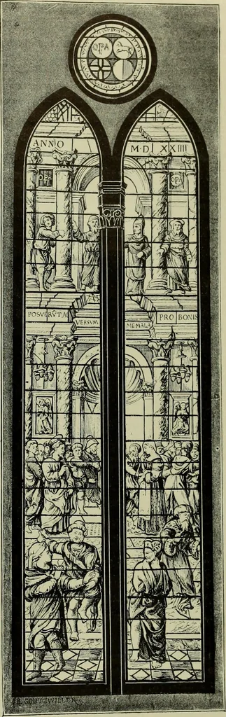 An illustration from Histoire de l'art pendant la Renaissance, 1889, leaf 797