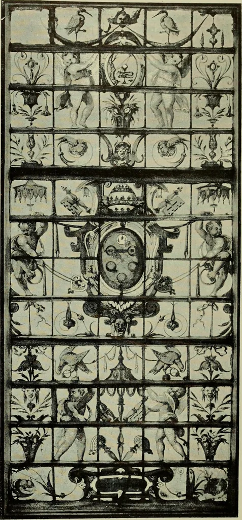 An illustration from Histoire de l'art pendant la Renaissance, 1889, leaf 799