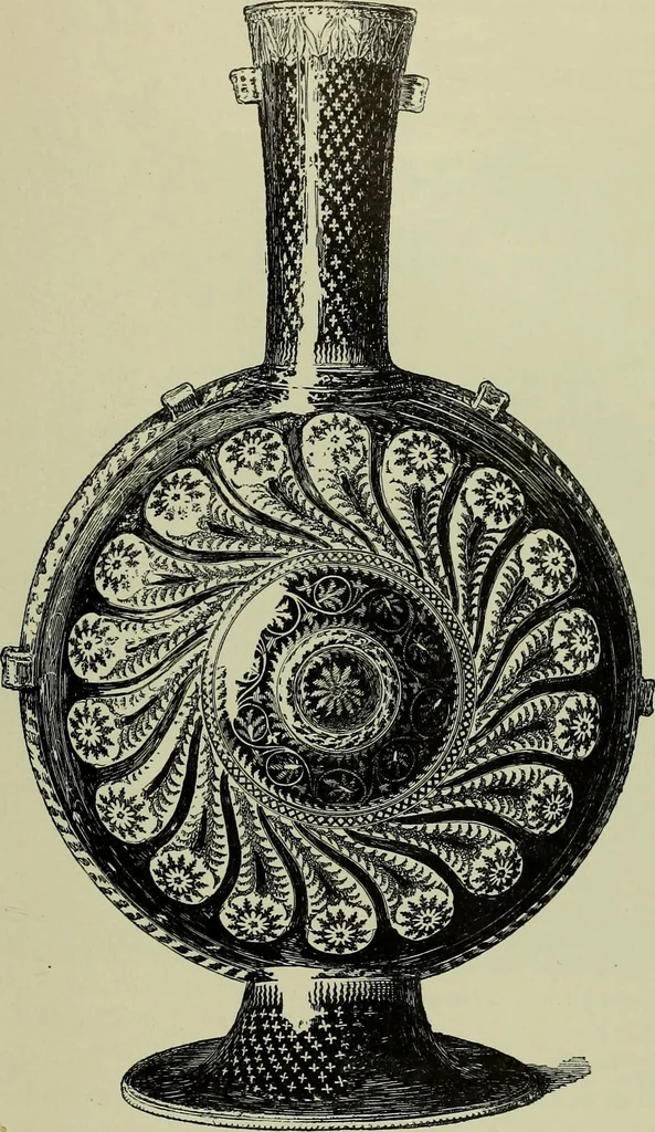 An illustration from Histoire de l'art pendant la Renaissance, 1889, leaf 801