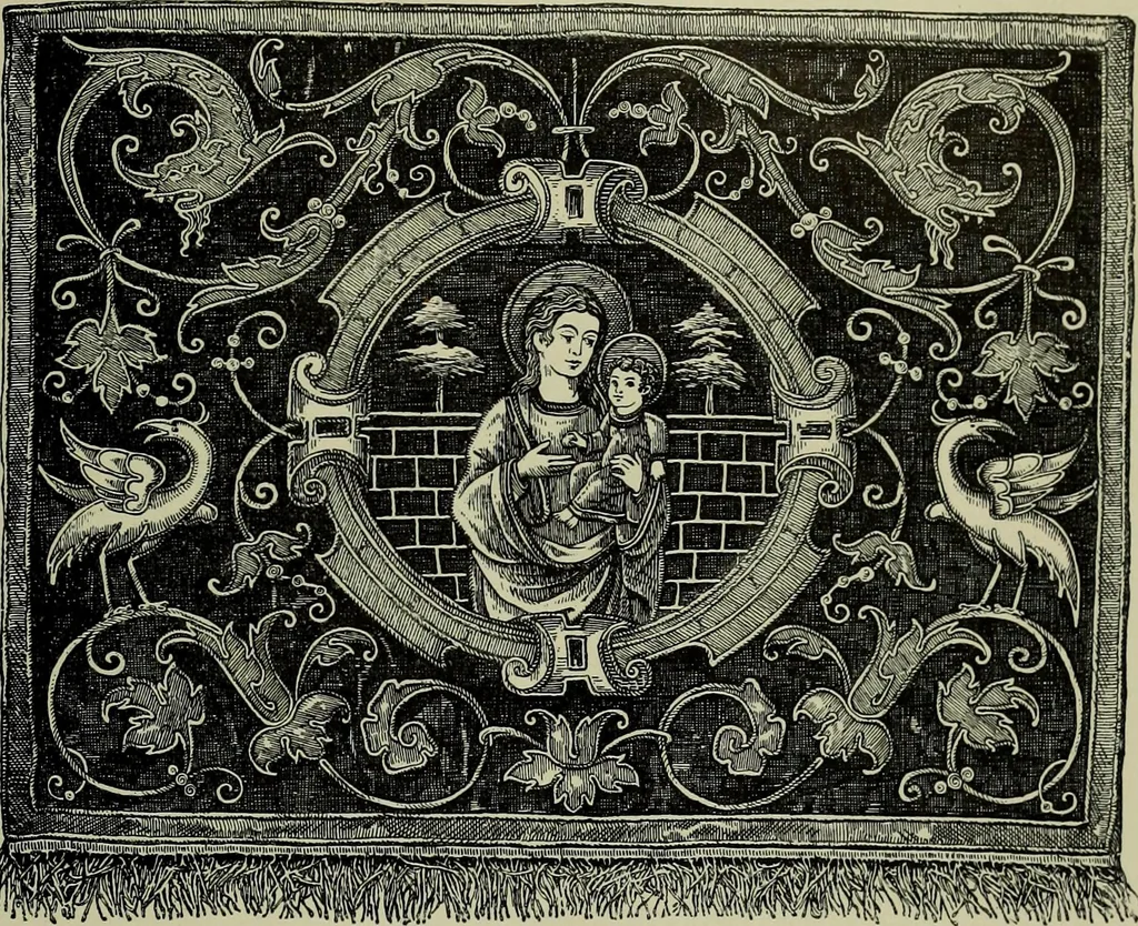 An illustration from Histoire de l'art pendant la Renaissance, 1889, leaf 805