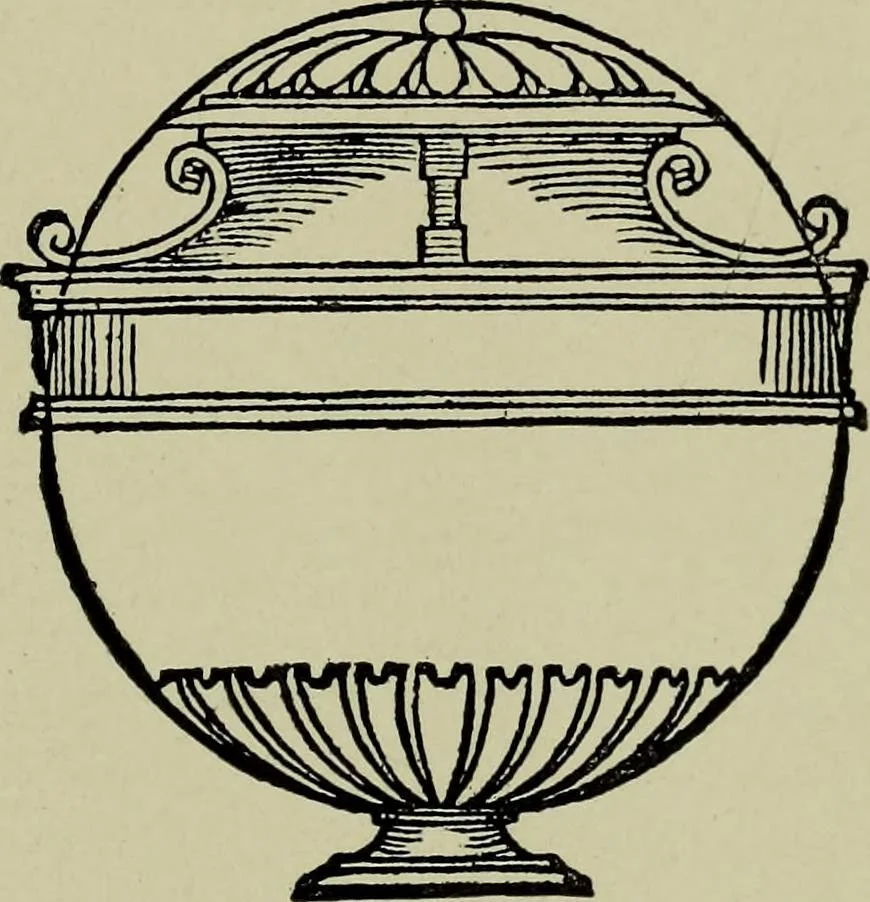 An illustration from Histoire de l'art pendant la Renaissance, 1889, leaf 831