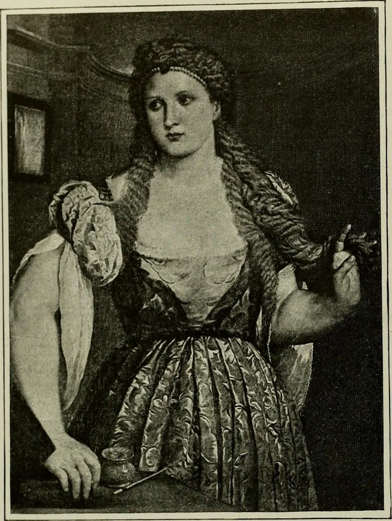 An illustration from Histoire de l'art pendant la Renaissance, 1889, leaf 84
