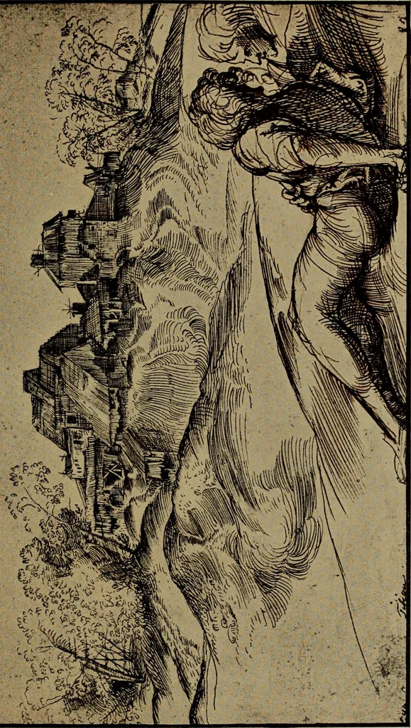 An illustration from Histoire de l'art pendant la Renaissance, 1889, leaf 87