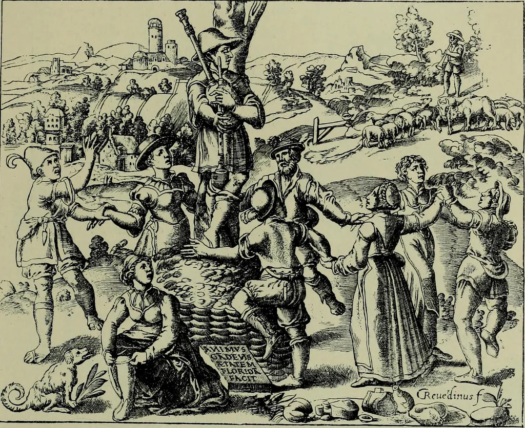 An illustration from Histoire de l'art pendant la Renaissance, 1889, leaf 91