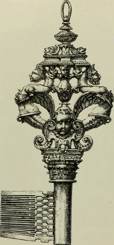 An illustration from Histoire de l'art pendant la Renaissance, 1889, leaf 92