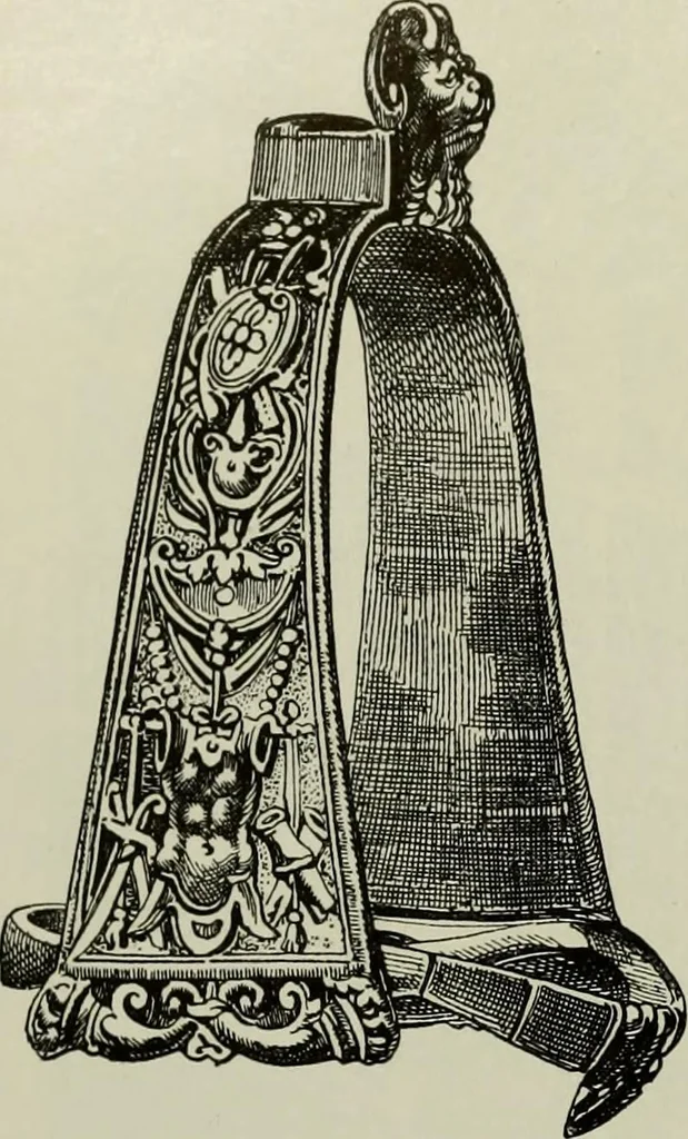 An illustration from Histoire de l'art pendant la Renaissance, 1889, leaf 94