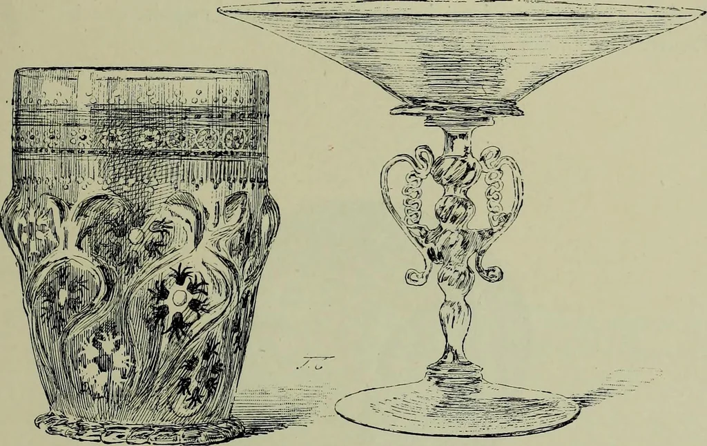 An illustration from Histoire de l'art pendant la Renaissance, 1889, leaf 95