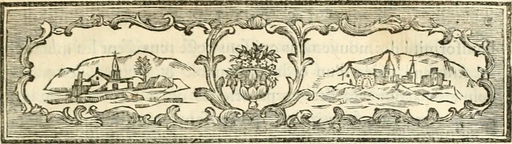 An illustration from Histoire de l'astronomie ancienne, depuis son origine jusqu'à l'établissement de l'école d'Alexandrie, 1775, leaf 30