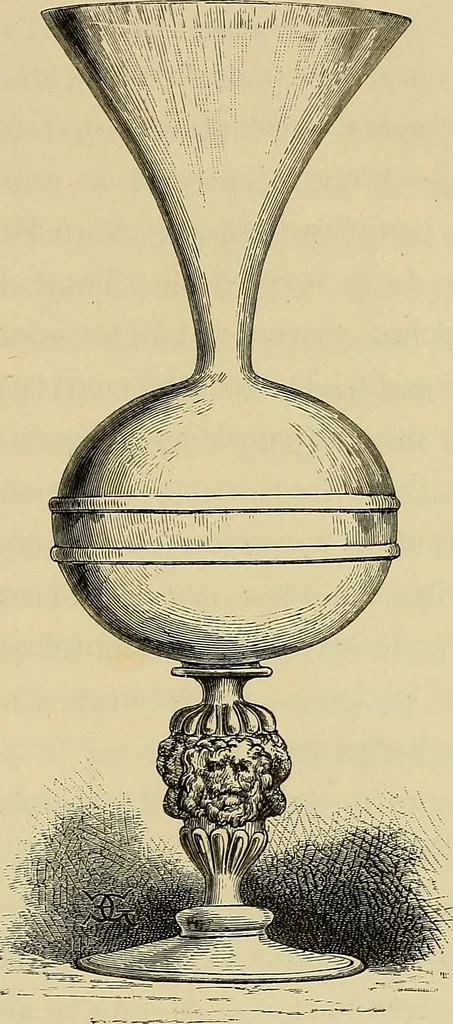 An illustration from Histoire de la verrerie et de l'émaillerie, 1886, leaf 117