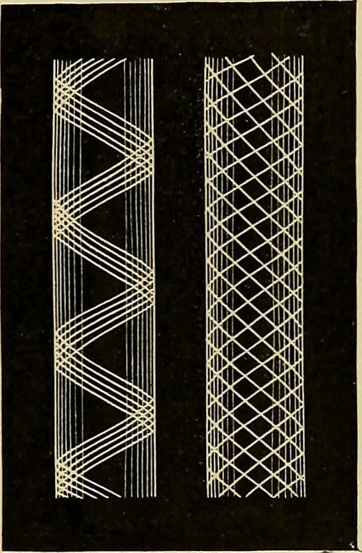 An illustration from Histoire de la verrerie et de l'émaillerie, 1886, leaf 121