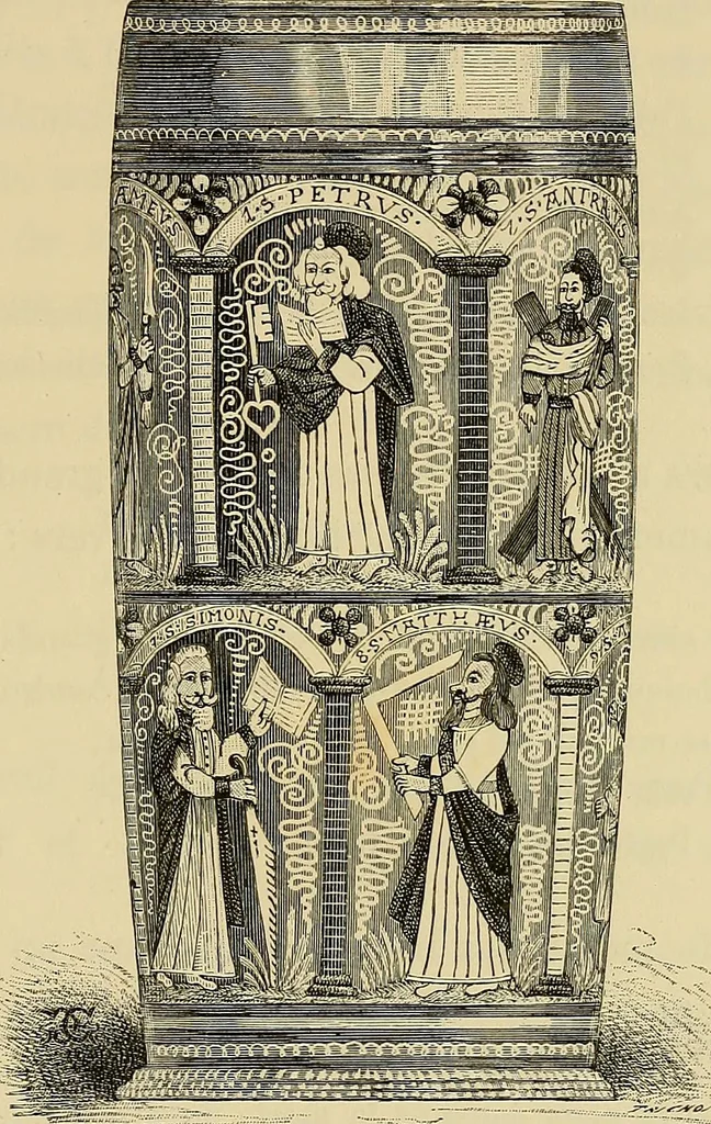 An illustration from Histoire de la verrerie et de l'émaillerie, 1886, leaf 283