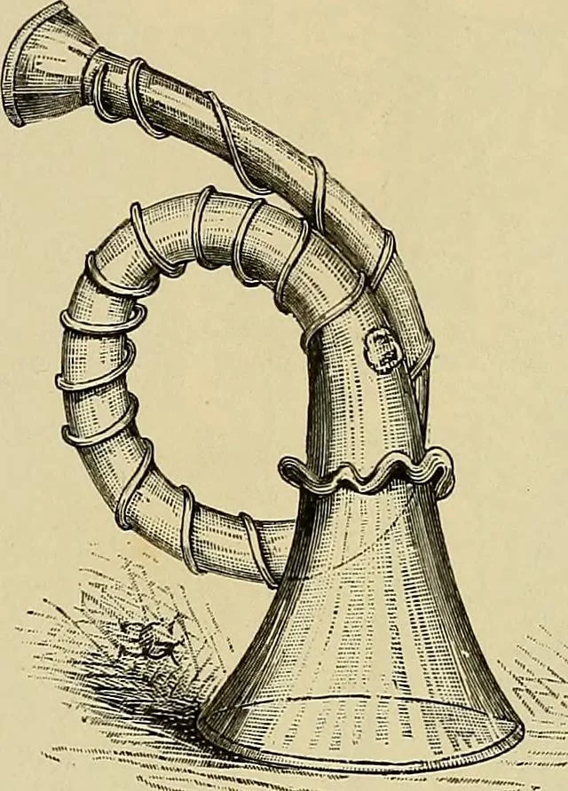An illustration from Histoire de la verrerie et de l'émaillerie, 1886, leaf 293