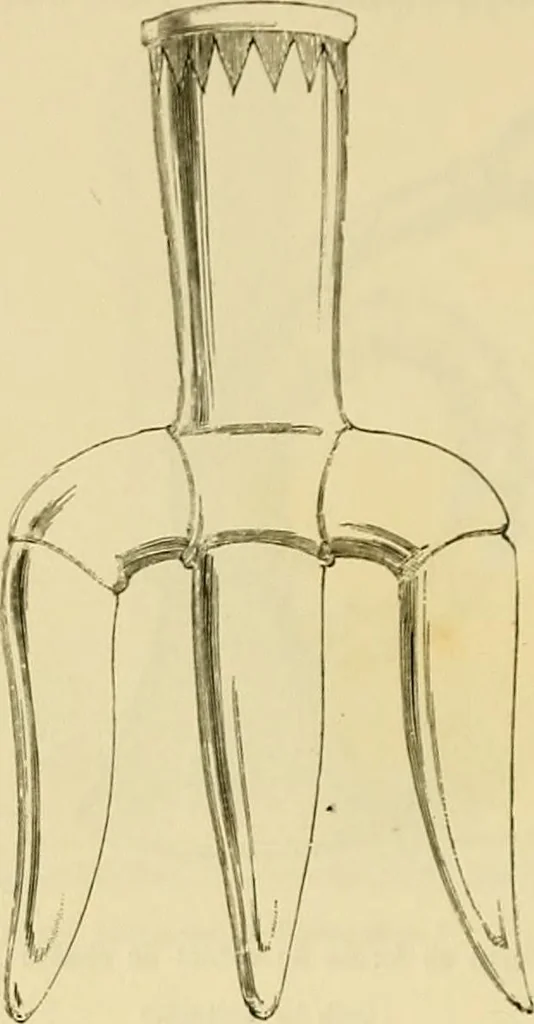 An illustration from Histoire de la verrerie et de l'émaillerie, 1886, leaf 294