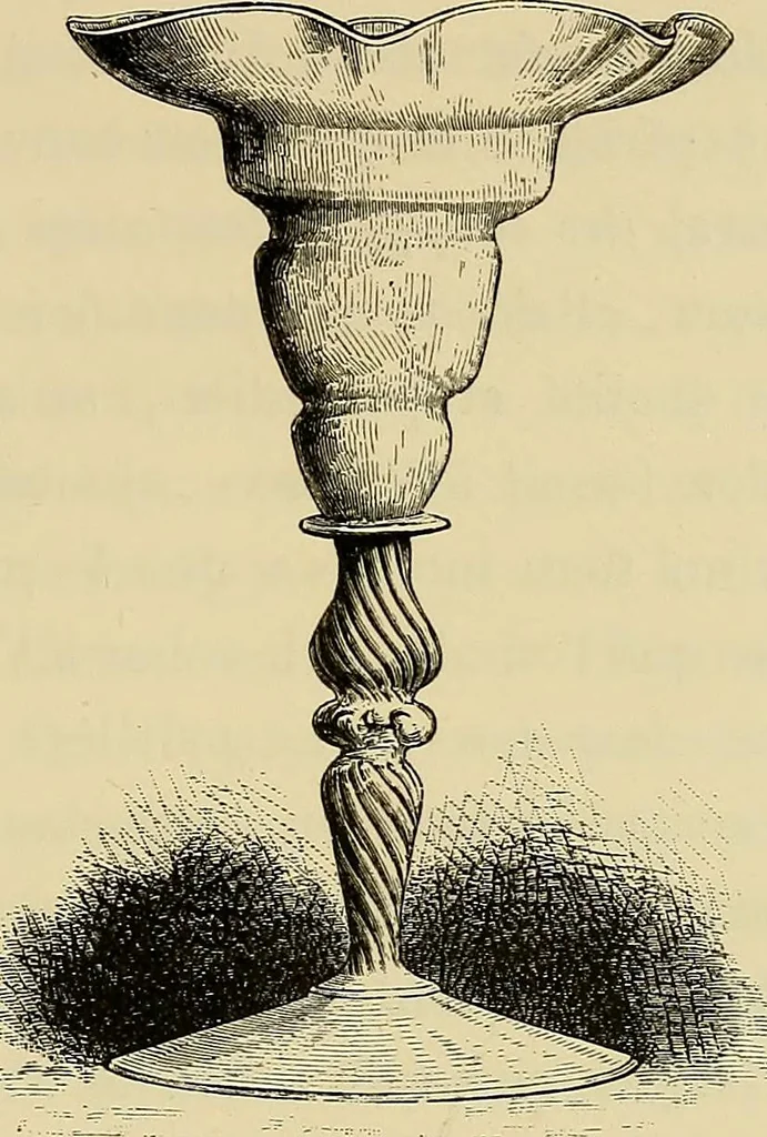 An illustration from Histoire de la verrerie et de l'émaillerie, 1886, leaf 317
