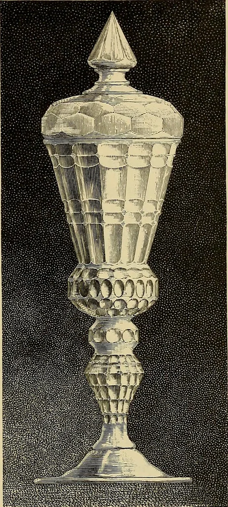 An illustration from Histoire de la verrerie et de l'émaillerie, 1886, leaf 327