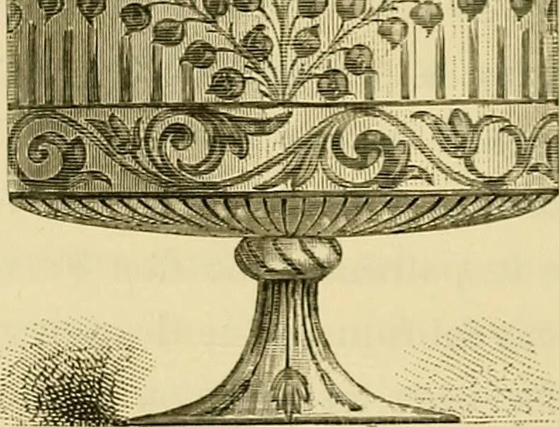 An illustration from Histoire de la verrerie et de l'émaillerie, 1886, leaf 342