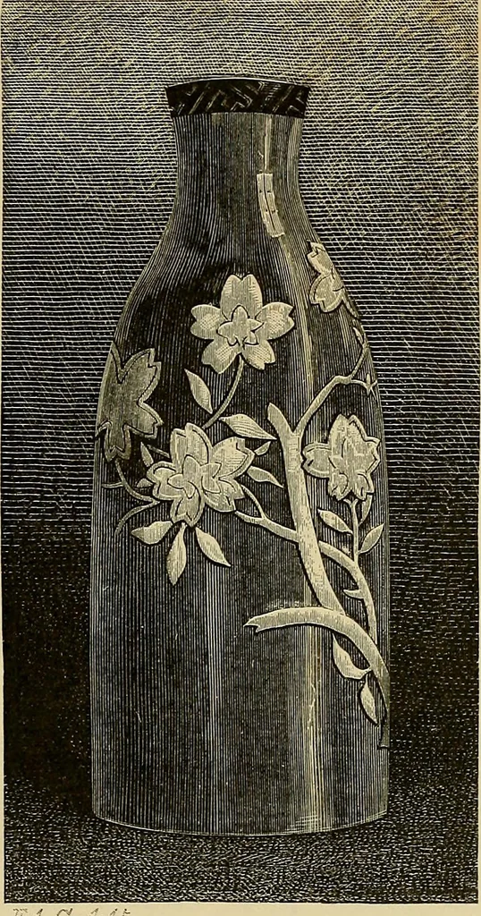 An illustration from Histoire de la verrerie et de l'émaillerie, 1886, leaf 349