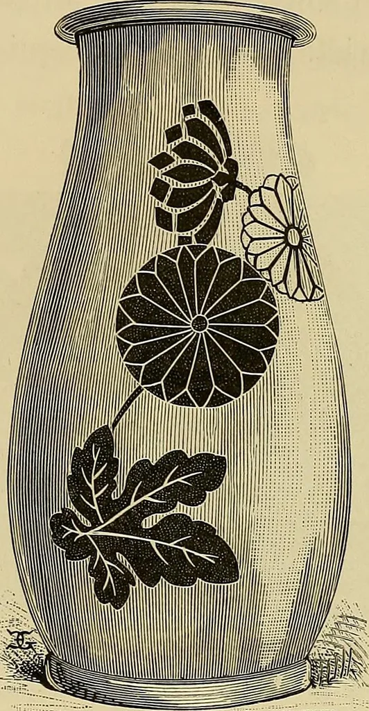 An illustration from Histoire de la verrerie et de l'émaillerie, 1886, leaf 373