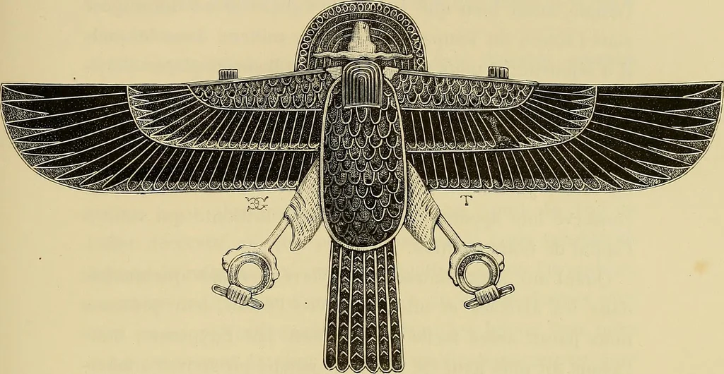 An illustration from Histoire de la verrerie et de l'émaillerie, 1886, leaf 385