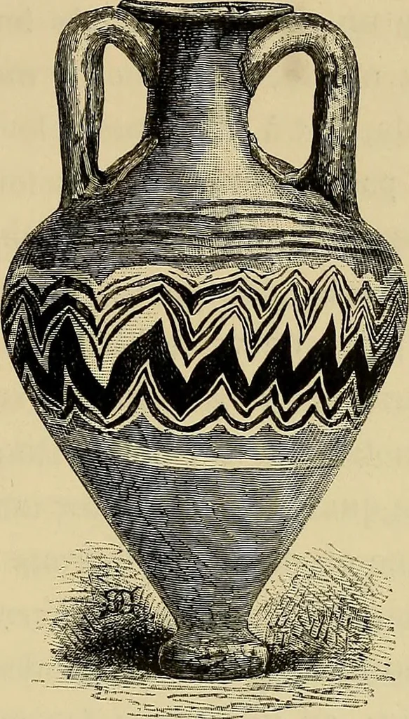 An illustration from Histoire de la verrerie et de l'émaillerie, 1886, leaf 39