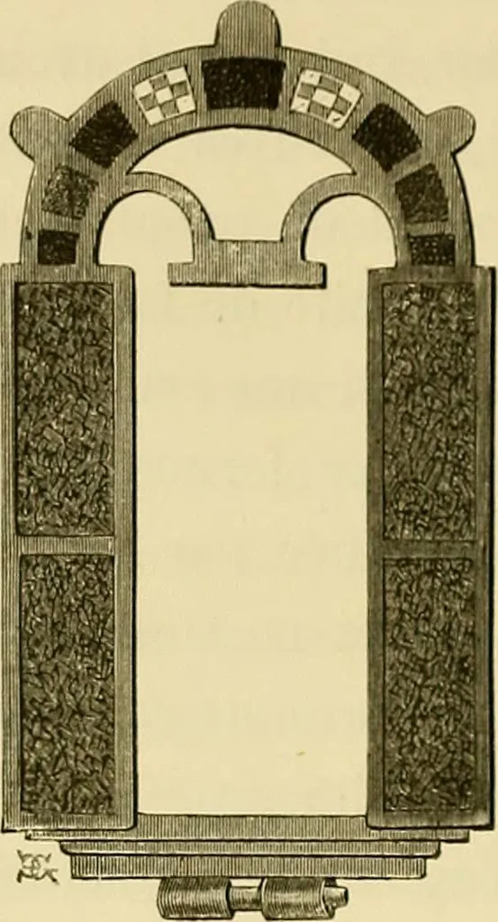An illustration from Histoire de la verrerie et de l'émaillerie, 1886, leaf 394