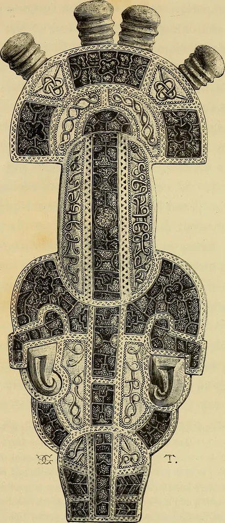 An illustration from Histoire de la verrerie et de l'émaillerie, 1886, leaf 401