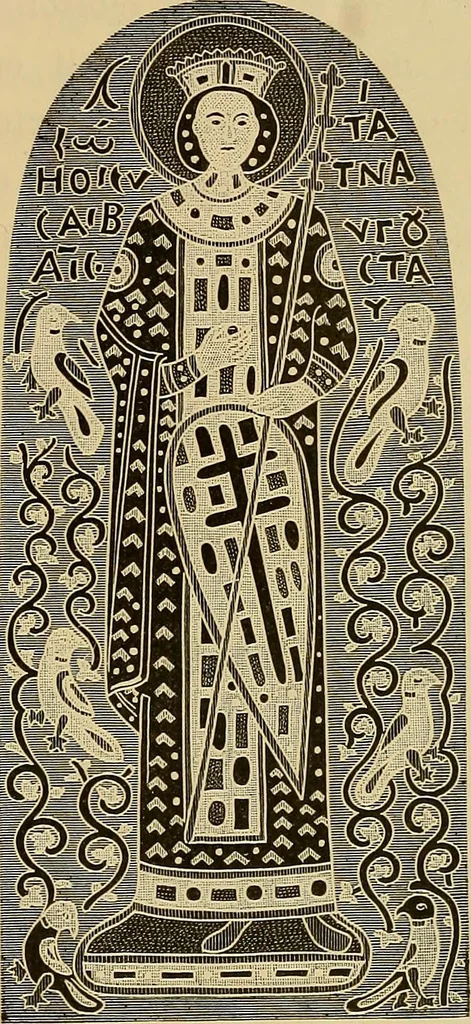 An illustration from Histoire de la verrerie et de l'émaillerie, 1886, leaf 425