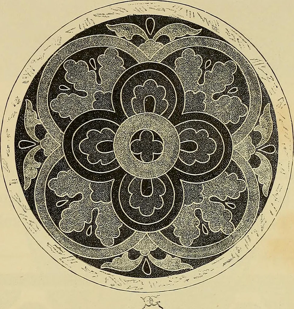 An illustration from Histoire de la verrerie et de l'émaillerie, 1886, leaf 435